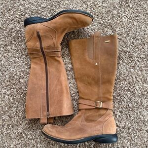 Merrell Women's Tetra Strap Waterproof Chestnut Knee High Riding Boots 9